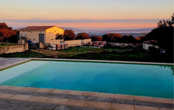 Maison de campagne moderne, 4 chambres, avec piscine