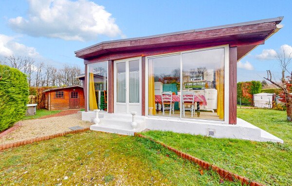 Maison de campagne confortable, 1 chambre, avec jardin