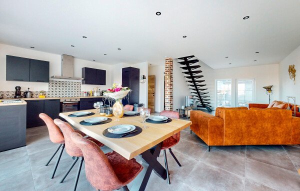 Huis 3 slaapkamers, met tuin