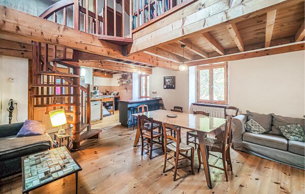 Maison de campagne authentique, 1 chambre, avec cheminée