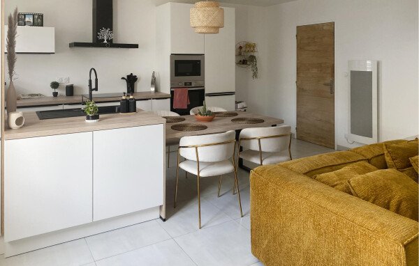 Ferienhaus 2 Schlafzimmer, mit WLAN