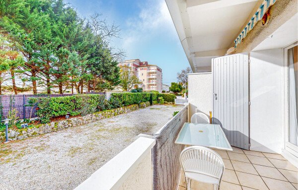 Apartment 1 bedroom, with parking