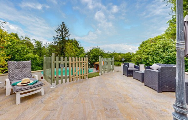 Appartement romantique, 1 chambre, avec piscine