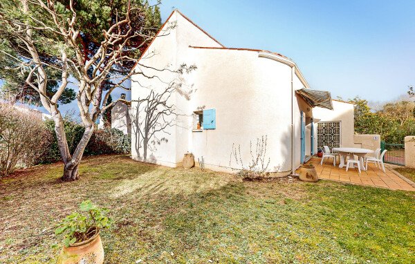 Maison de campagne confortable, 3 chambres, avec jardin