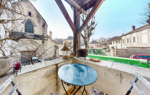 Ferienhaus 2 Schlafzimmer, mit WLAN