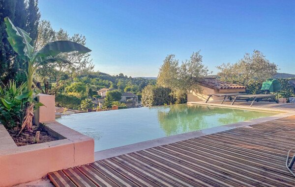 Maison de campagne moderne, 3 chambres, avec piscine