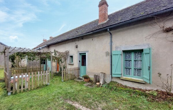 Maison traditionnelle romantique, 1 chambre, avec jardin