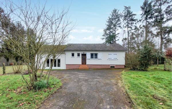 Maison de campagne traditionnelle, 2 chambres, avec jardin