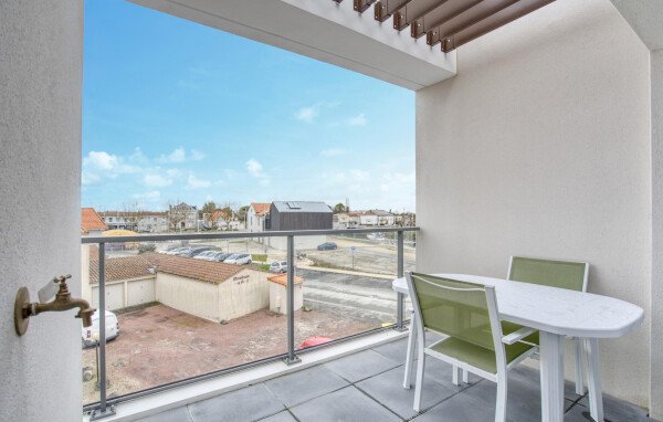 Appartement moderne, 1 chambre, avec wifi