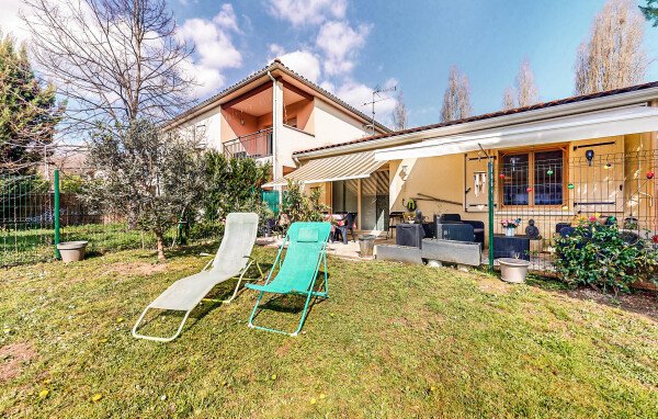 Ferienhaus 1 Schlafzimmer, mit Garten