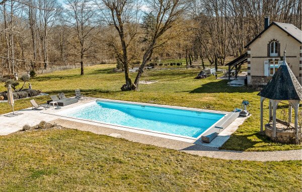 Maison de campagne romantique, 1 chambre, avec piscine