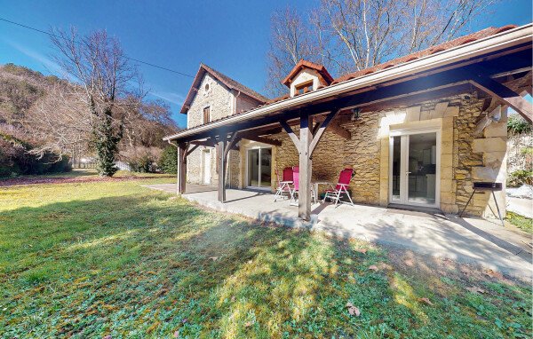 Maison de campagne authentique, 3 chambres, avec jardin