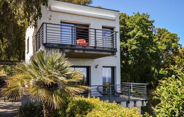 Maison de campagne moderne, 2 chambres, avec vue sur mer