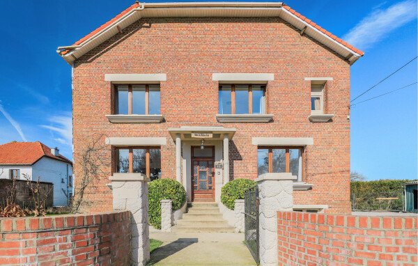 Maison de campagne confortable, 5 chambres, avec jardin