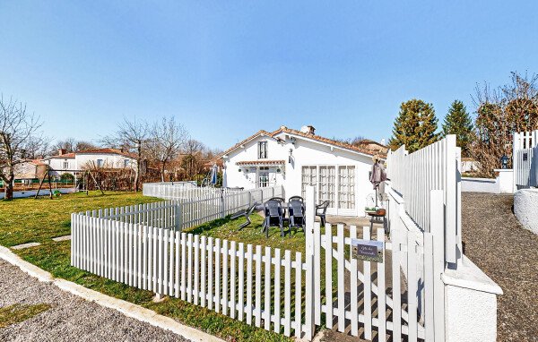 Maison de campagne confortable, 2 chambres, avec jardin