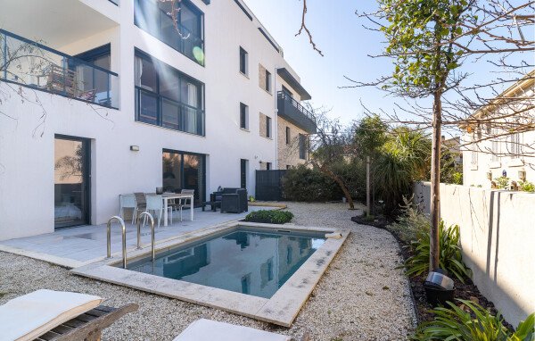 Apartment 1 bedroom, with sea view