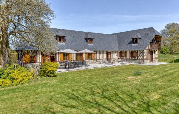 Maison de campagne confortable, 6 chambres, avec jardin