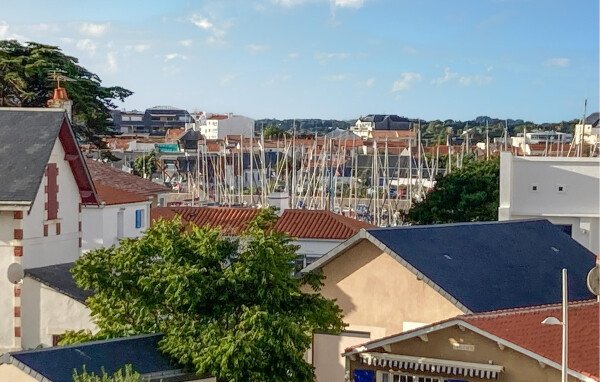 Appartement moderne, 1 chambre, avec vue sur mer