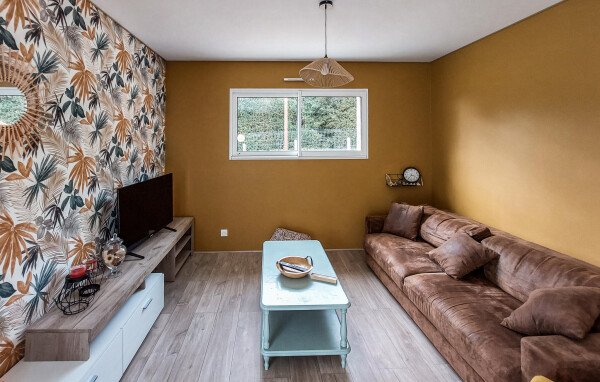 Maison de campagne confortable, 1 chambre, avec jardin