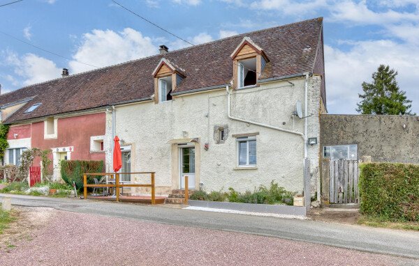 Maison de campagne authentique, 1 chambre, avec cheminée