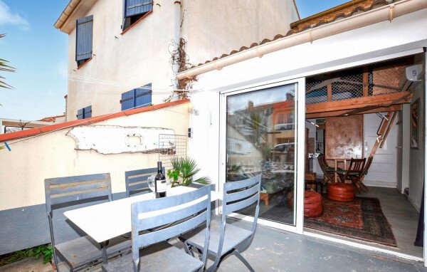 Maison de campagne chic, 2 chambres, avec climatisation