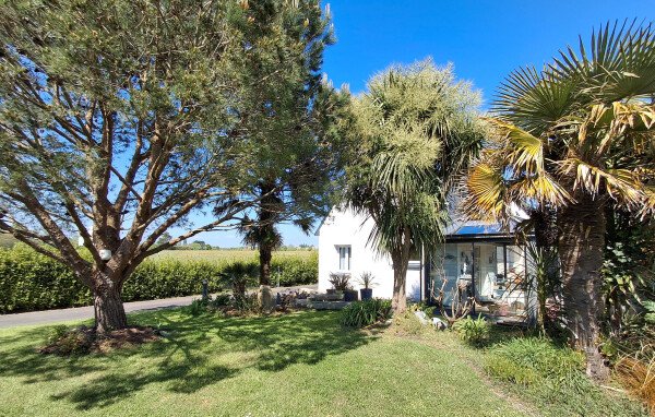 Maison de campagne confortable, 3 chambres, avec jardin
