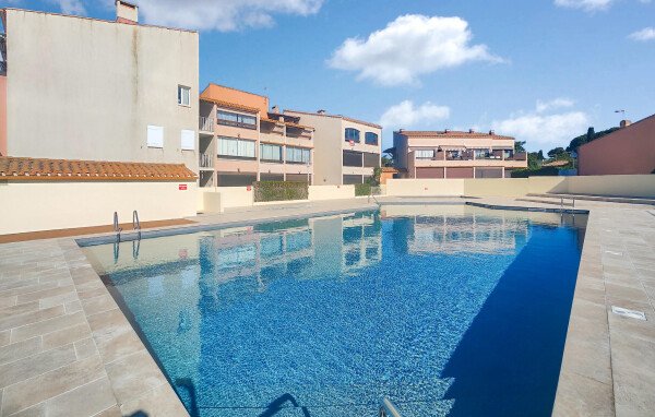 Appartement 1 slaapkamer, met zwembad