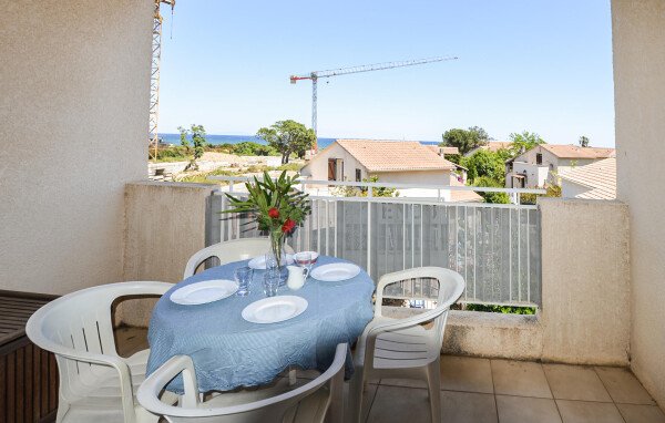 Appartement confortable, 1 chambre, avec vue sur mer