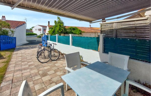 Ferienhaus 1 Schlafzimmer, mit Garten