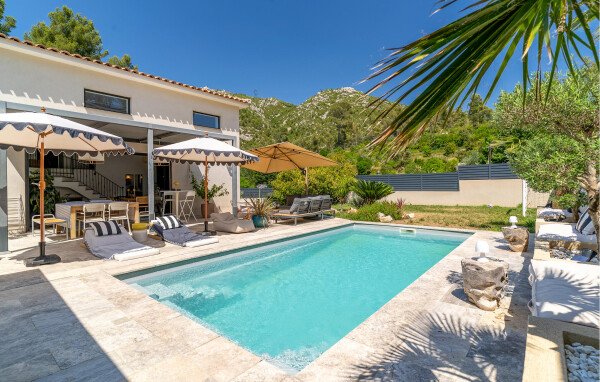 Maison de campagne de charme, 3 chambres, avec piscine