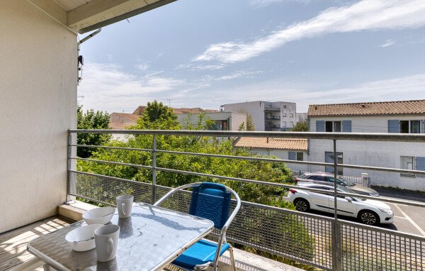 Appartement moderne, 2 chambres, avec wifi