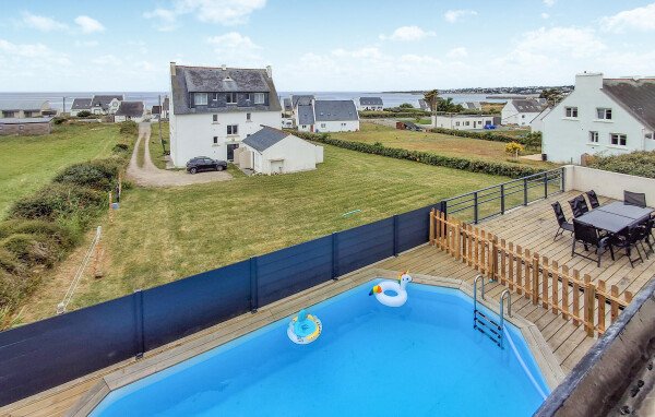 Maison de campagne confortable, 4 chambres, avec vue sur mer