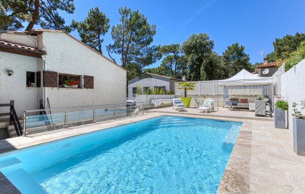 Maison de campagne confortable, 1 chambre, avec piscine