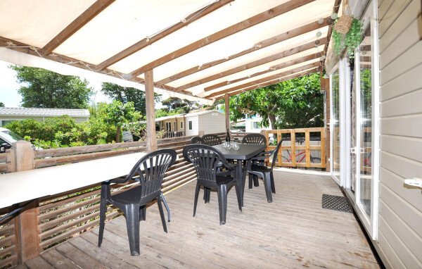 Campingurlaub / Wohnmobil 3 Schlafzimmer, mit Meerblick