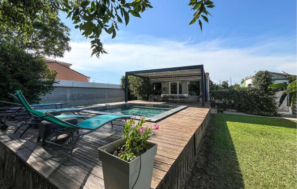 Maison de campagne de charme, 3 chambres, avec piscine