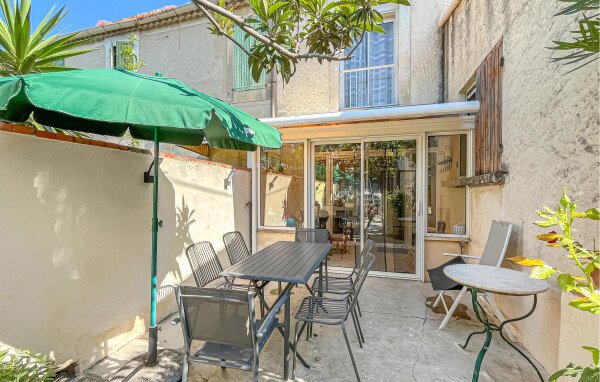 Maison de campagne confortable, 3 chambres, avec climatisation