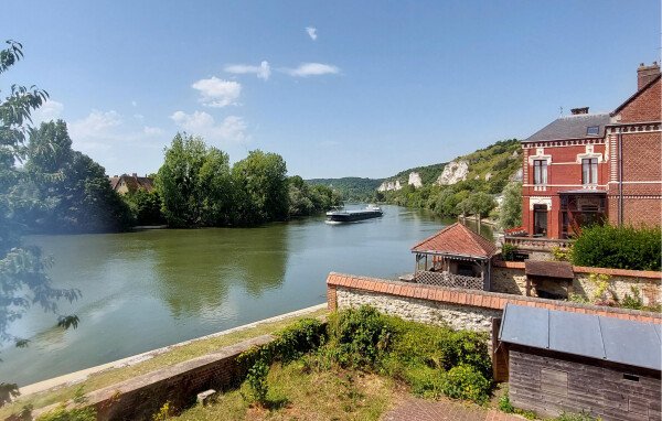 Appartement authentique, 4 voyageurs, avec jardin