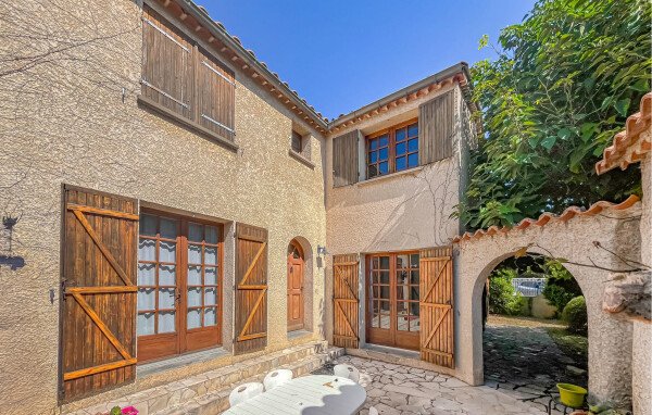 Maison de campagne confortable, 3 chambres, avec jardin