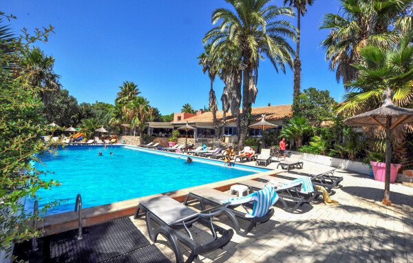 Appartement confortable, 1 chambre, avec piscine