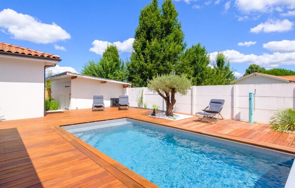 Maison de campagne romantique, 1 chambre, avec piscine