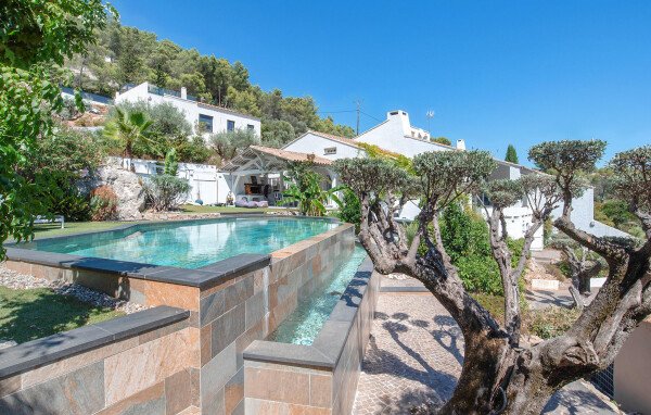 Ferienhaus 4 Schlafzimmer, mit Meerblick