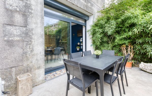 Appartement confortable, 1 chambre, avec jardin