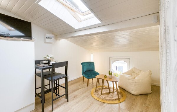 Loft moderne, 1 chambre, avec climatisation