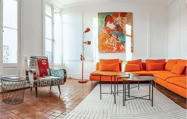 Apartment 3 bedrooms, with air conditioning