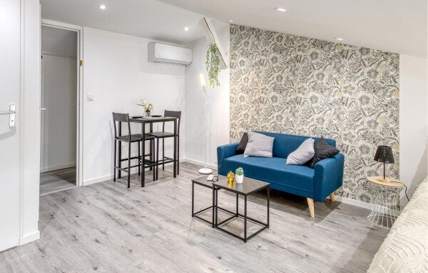 Studio romantique, 1 chambre, avec climatisation