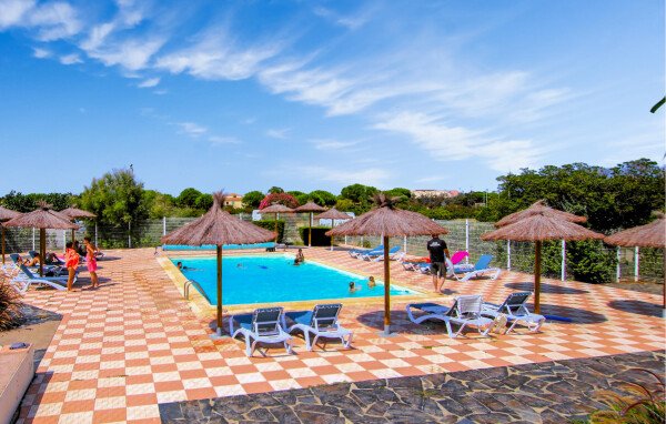 Wohnung 1 Schlafzimmer, mit Pool