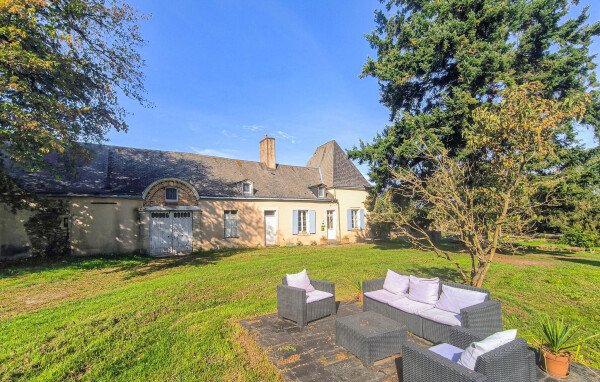 Maison cozy, 4 chambres, avec piscine