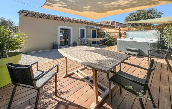 Maison de campagne confortable, 1 chambre, avec climatisation