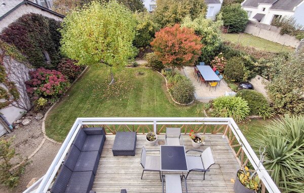 Maison de campagne confortable, 5 chambres, avec jardin