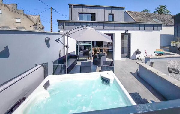 Maison de campagne confortable, 2 chambres, avec jardin